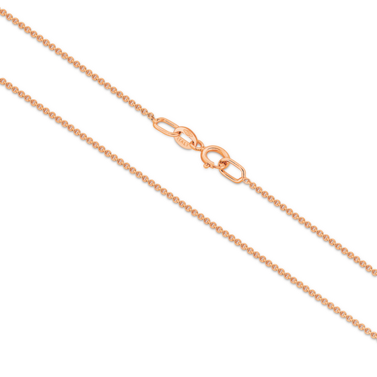 Levont Three Finishes Gold Cable Chain