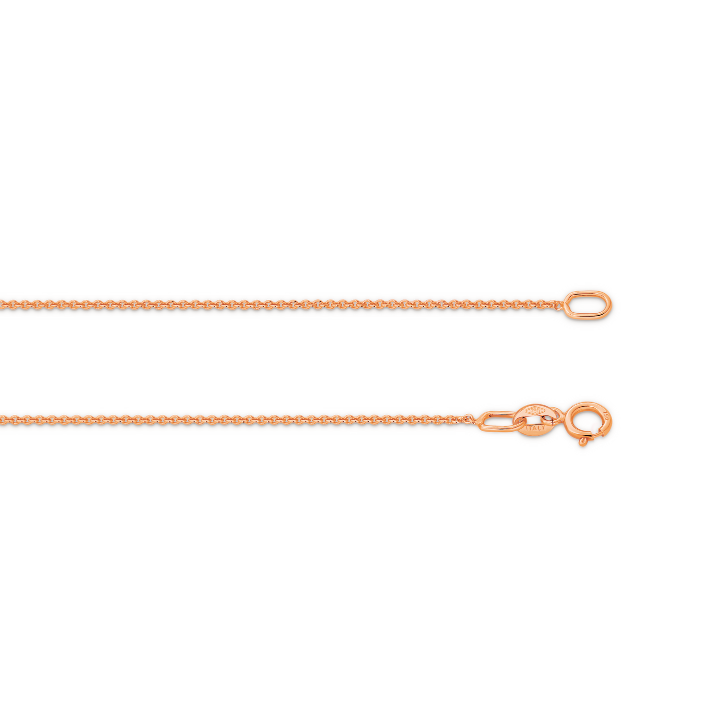 Levont Three Finishes Gold Cable Chain