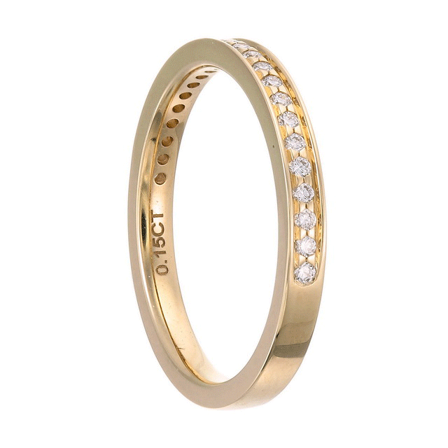 Levont Astree Wedding Band