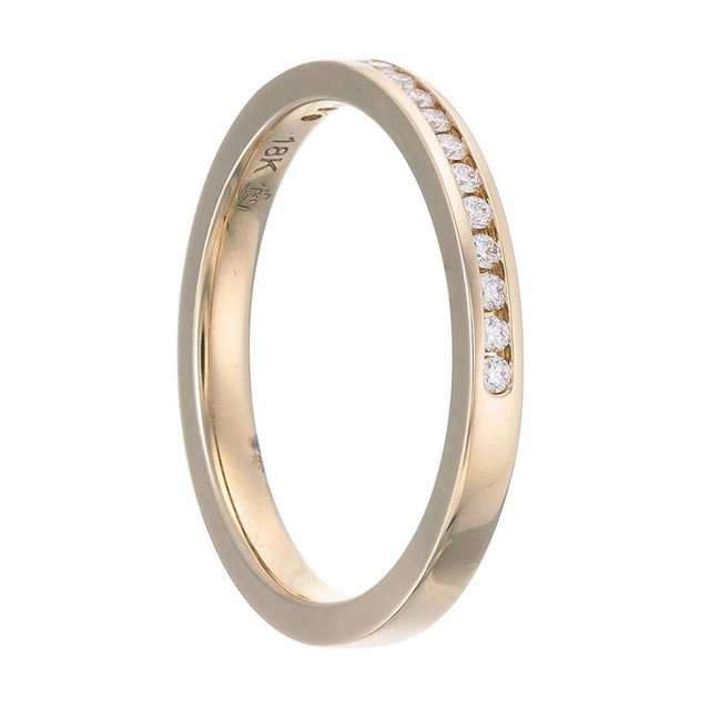 Levont Solene Wedding Band