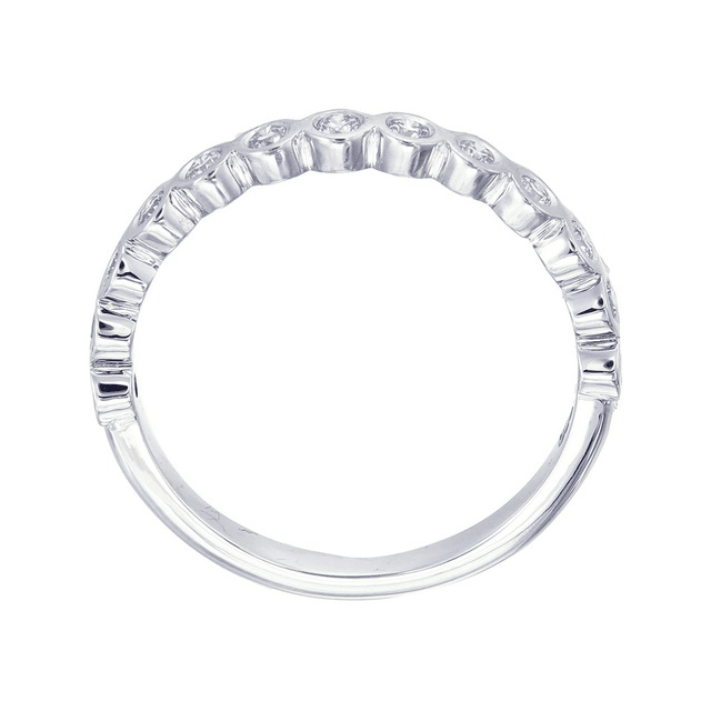 Levont Lune Wedding Band