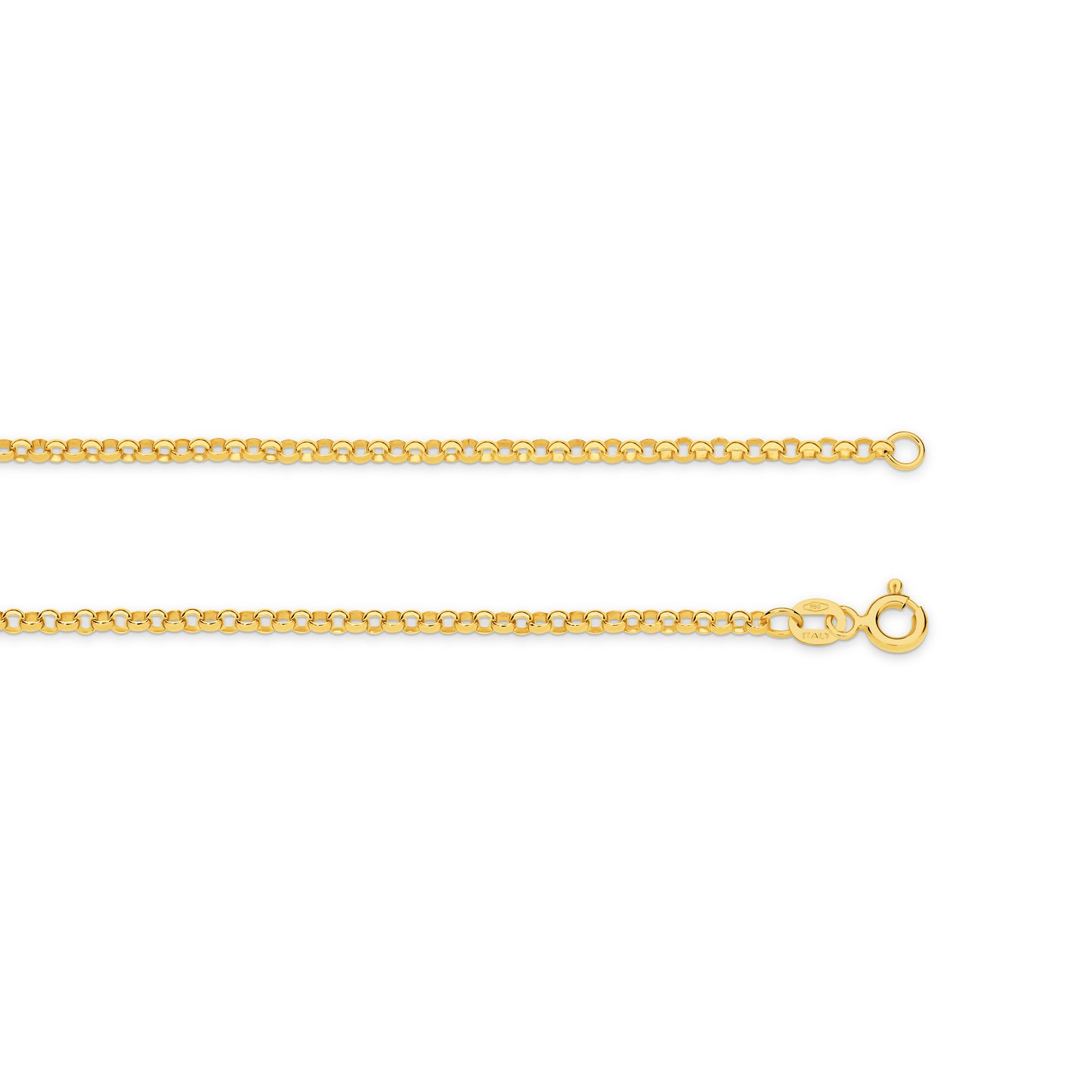 Levont Yellow Gold Belcher Chain