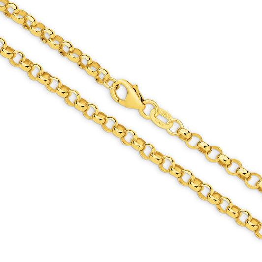 Levont Yellow Gold Belcher Chain