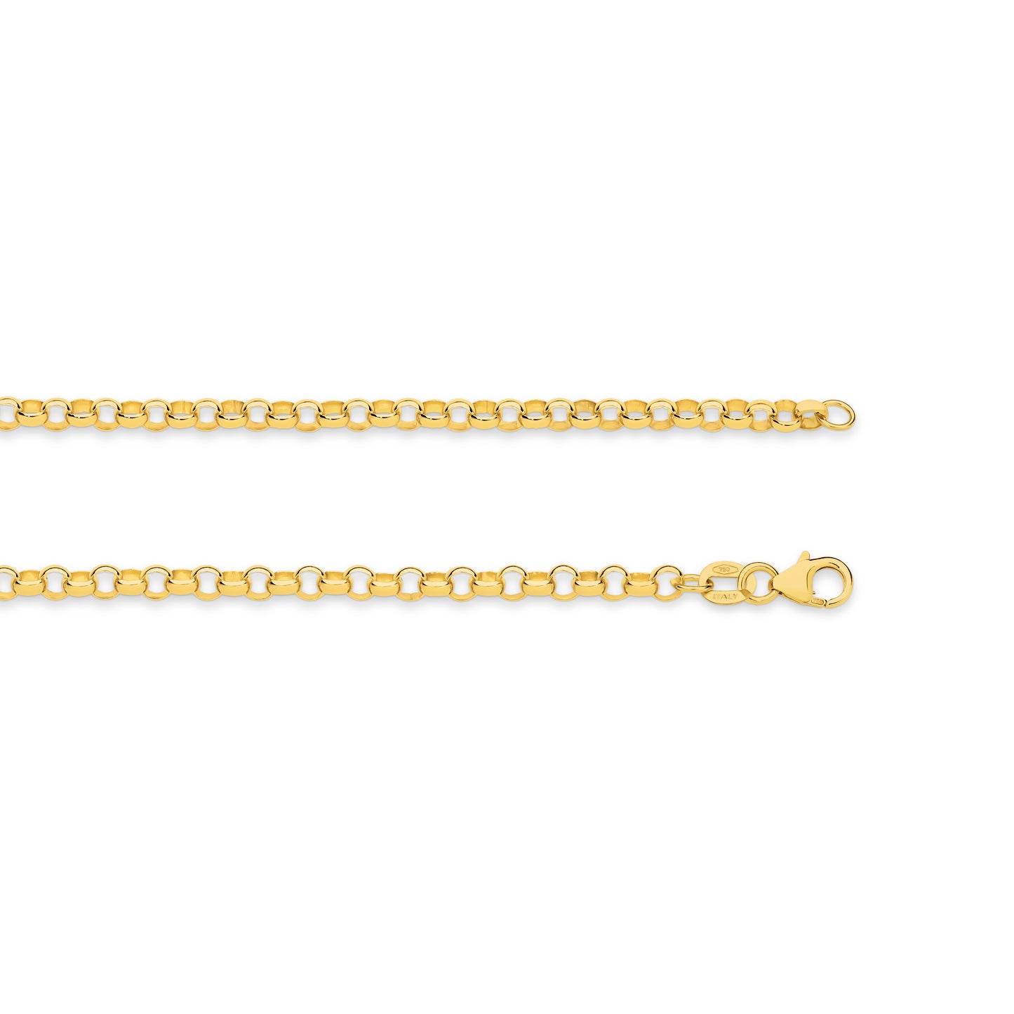 Levont Yellow Gold Belcher Chain