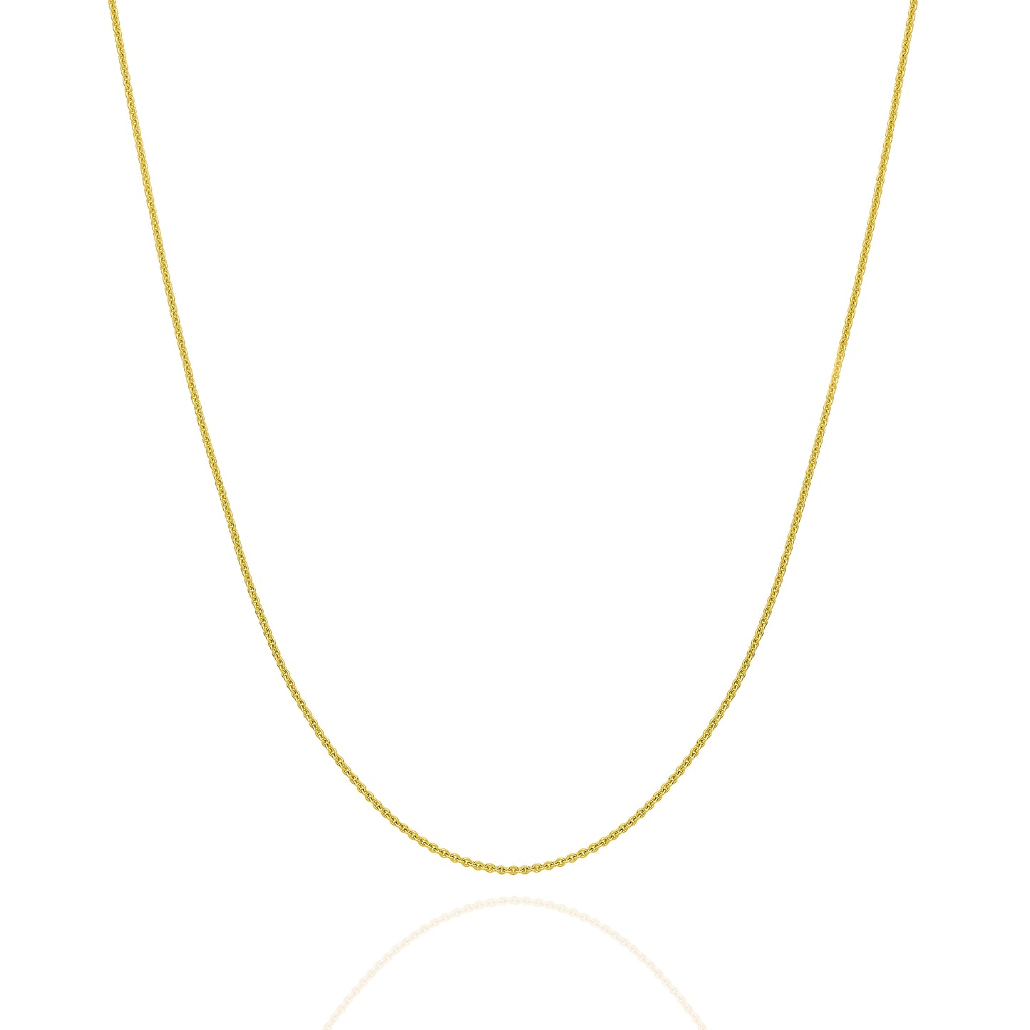 Levont Three Finishes Gold Cable Chain