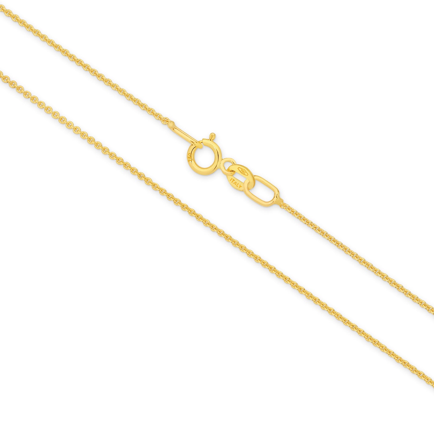 Levont Three Finishes Gold Cable Chain