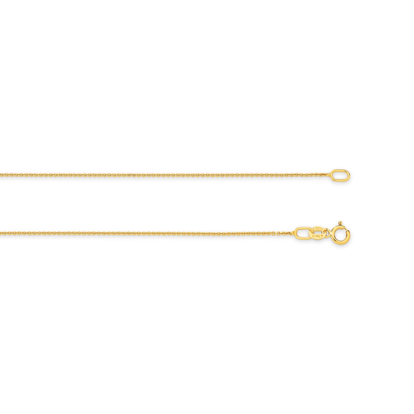 Levont Three Finishes Gold Cable Chain