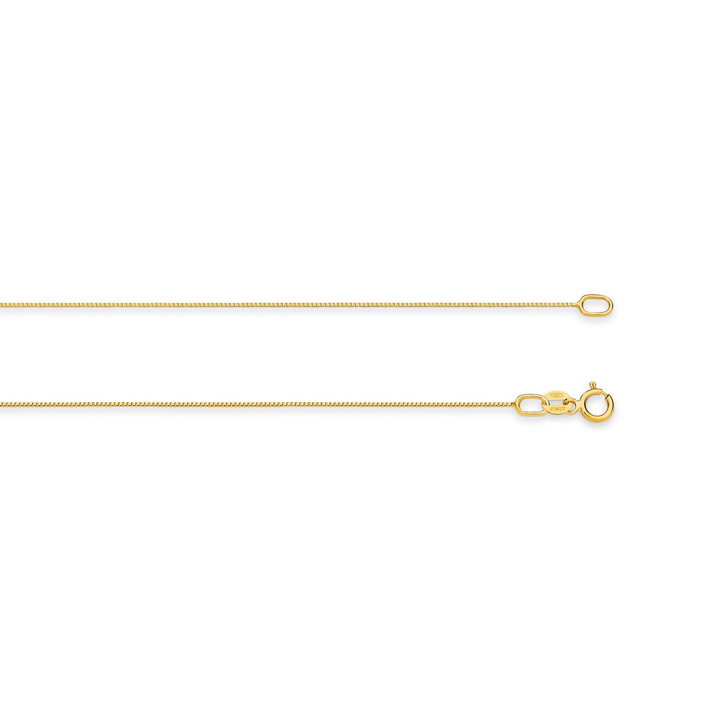 Levont Yellow Gold Box Style Chain