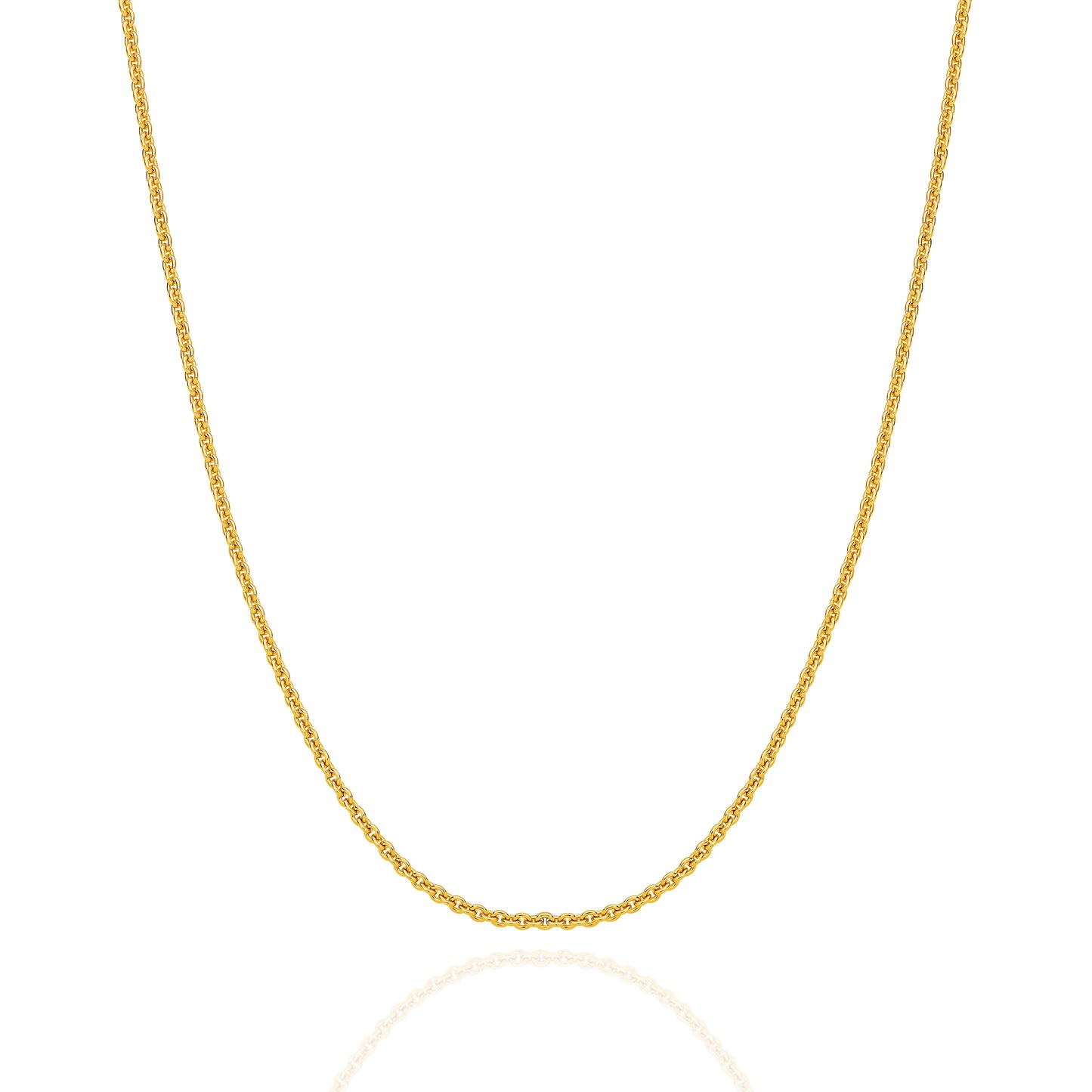 Levont Two Finishes Gold Cable Chain
