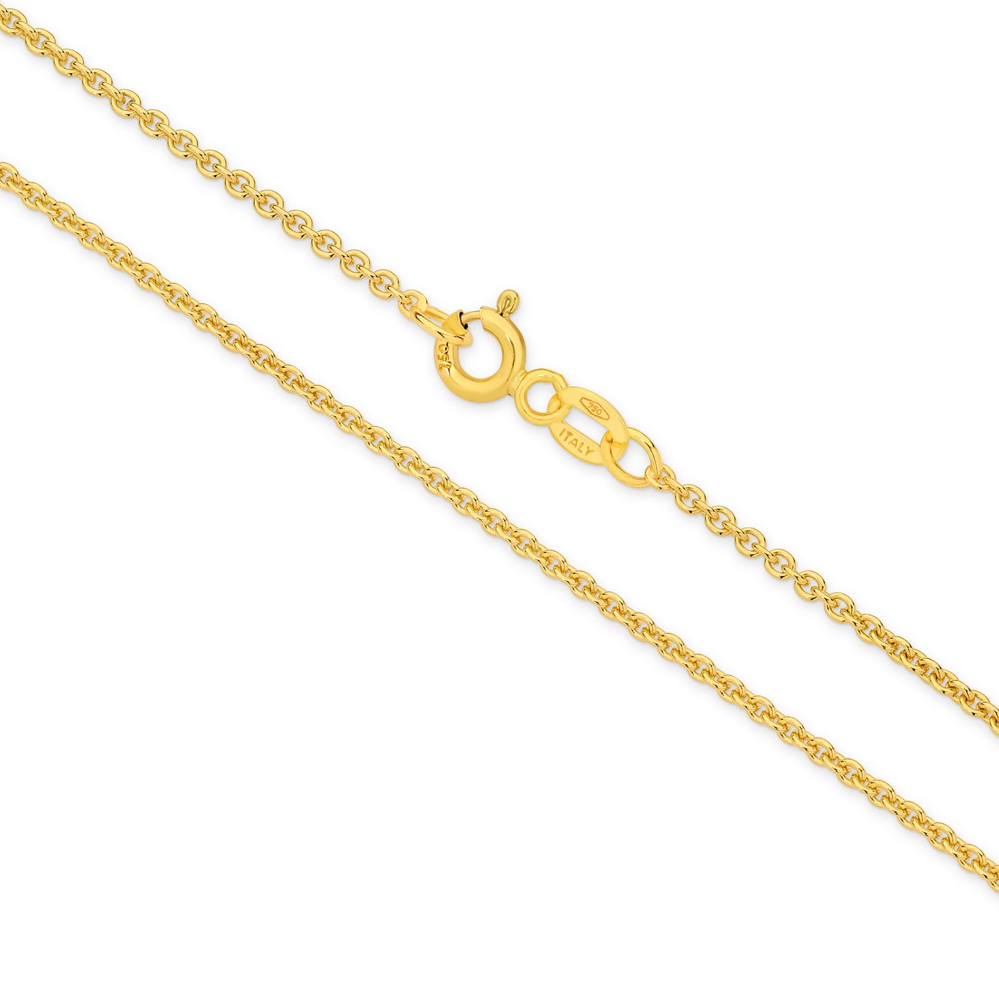 Levont Two Finishes Gold Cable Chain