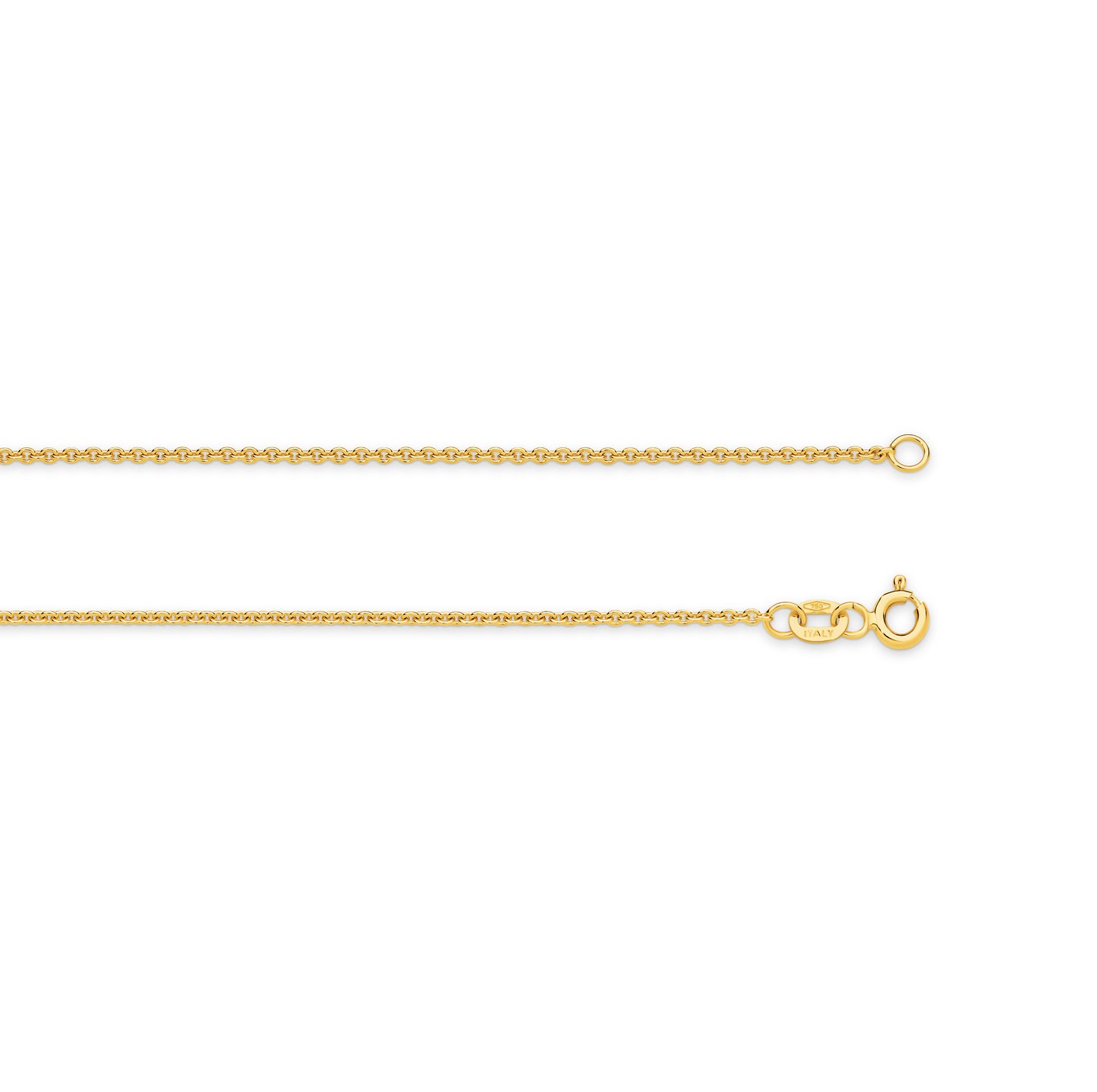 Levont Two Finishes Gold Cable Chain