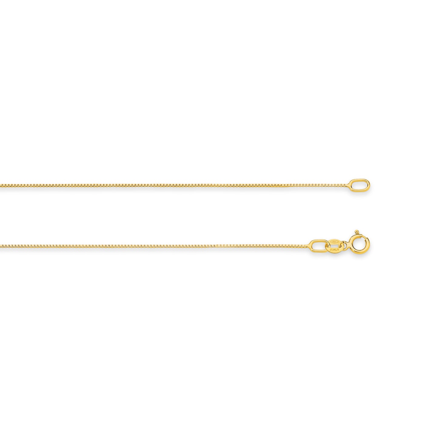 Levont Yellow Gold Box Style Chain