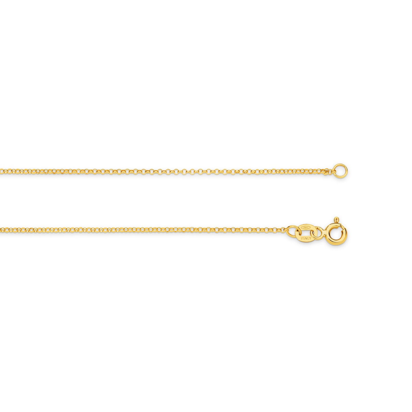 Levont Yellow Gold Belcher Chain