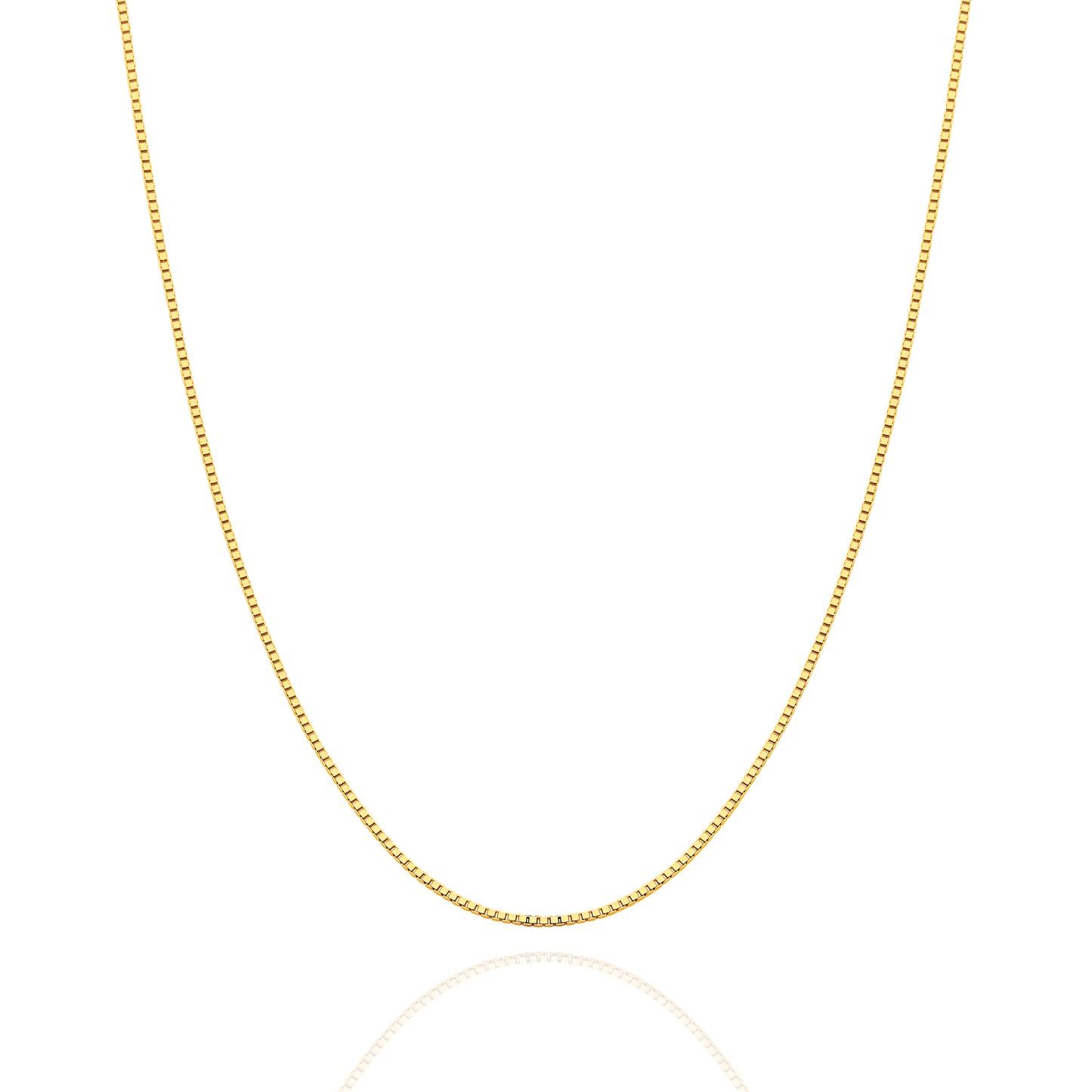 Levont Yellow Gold Box Style Chain