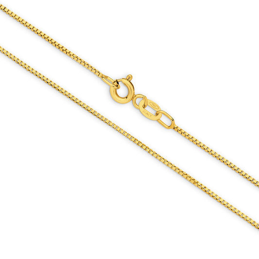 Levont Yellow Gold Box Style Chain