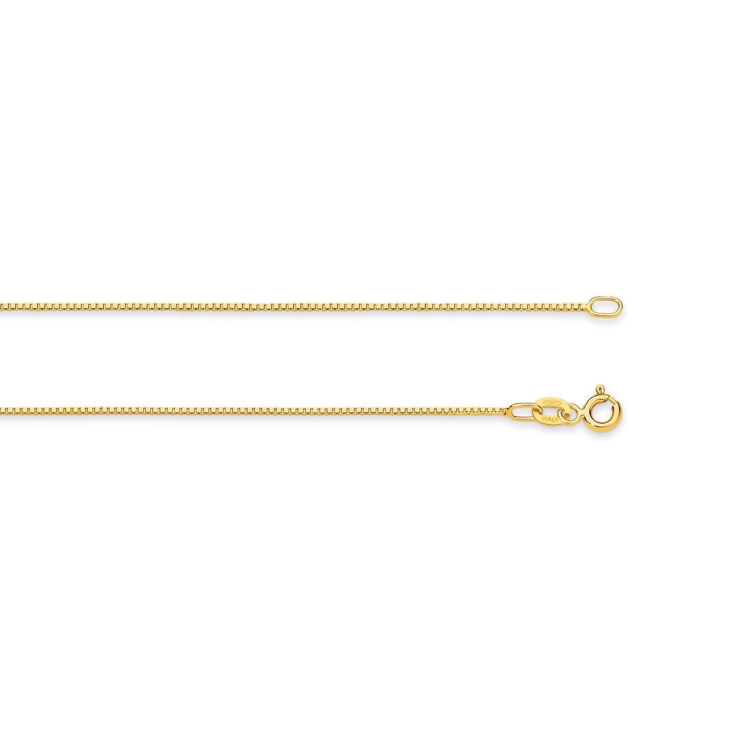 Levont Yellow Gold Box Style Chain