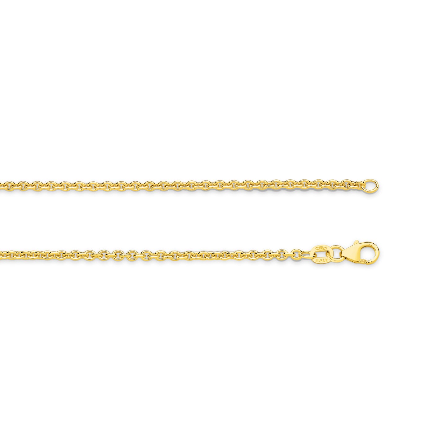 Levont Yellow Gold Solid Cable Chain