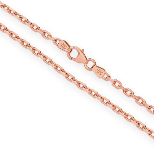 Levont Three Finishes Diamond Cut Anchor Chain