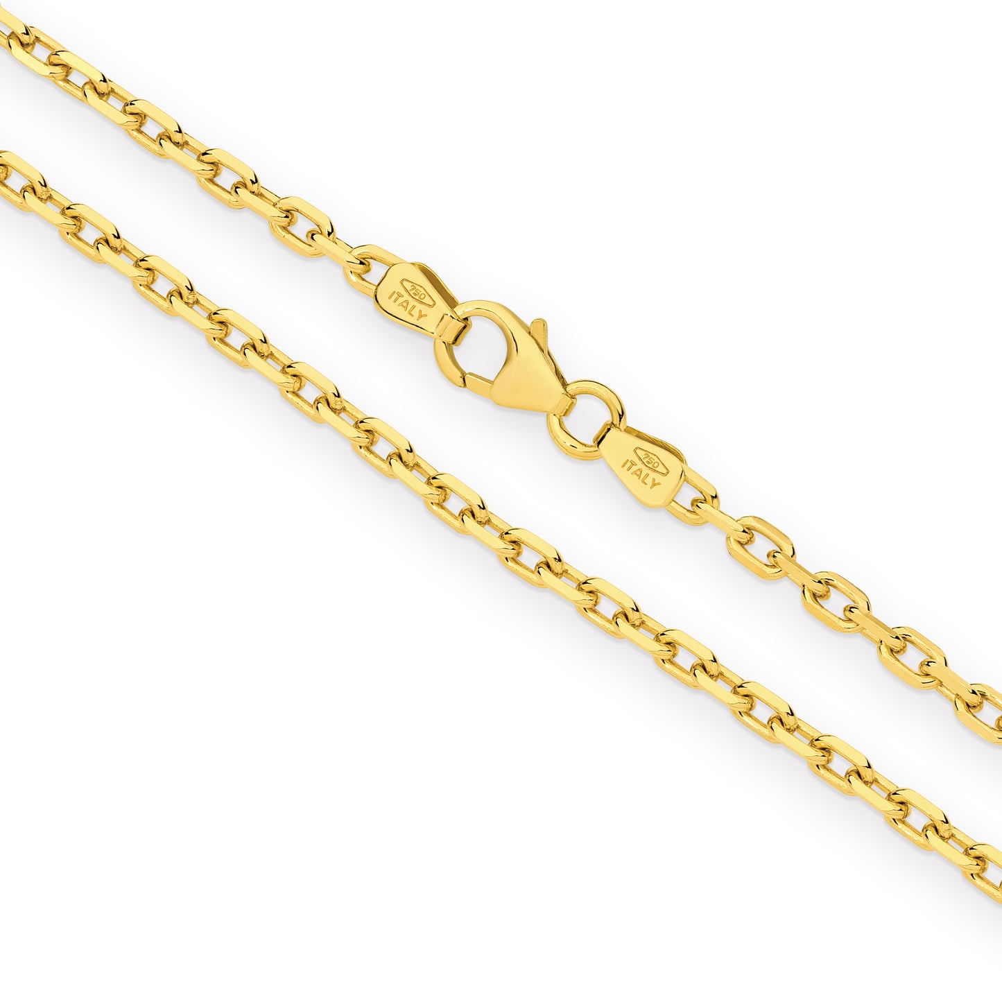 Levont Three Finishes Diamond Cut Anchor Chain