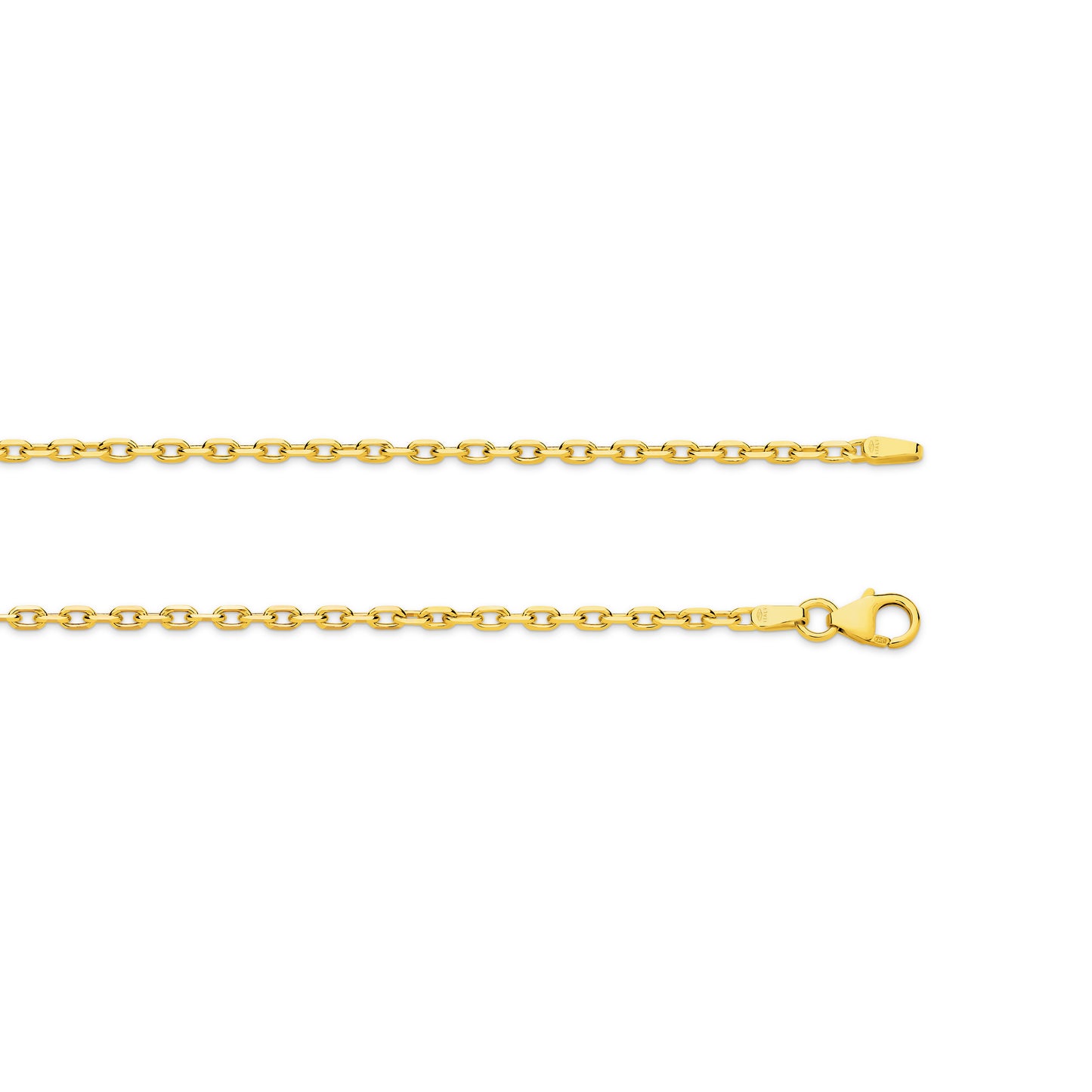 Levont Three Finishes Diamond Cut Anchor Chain