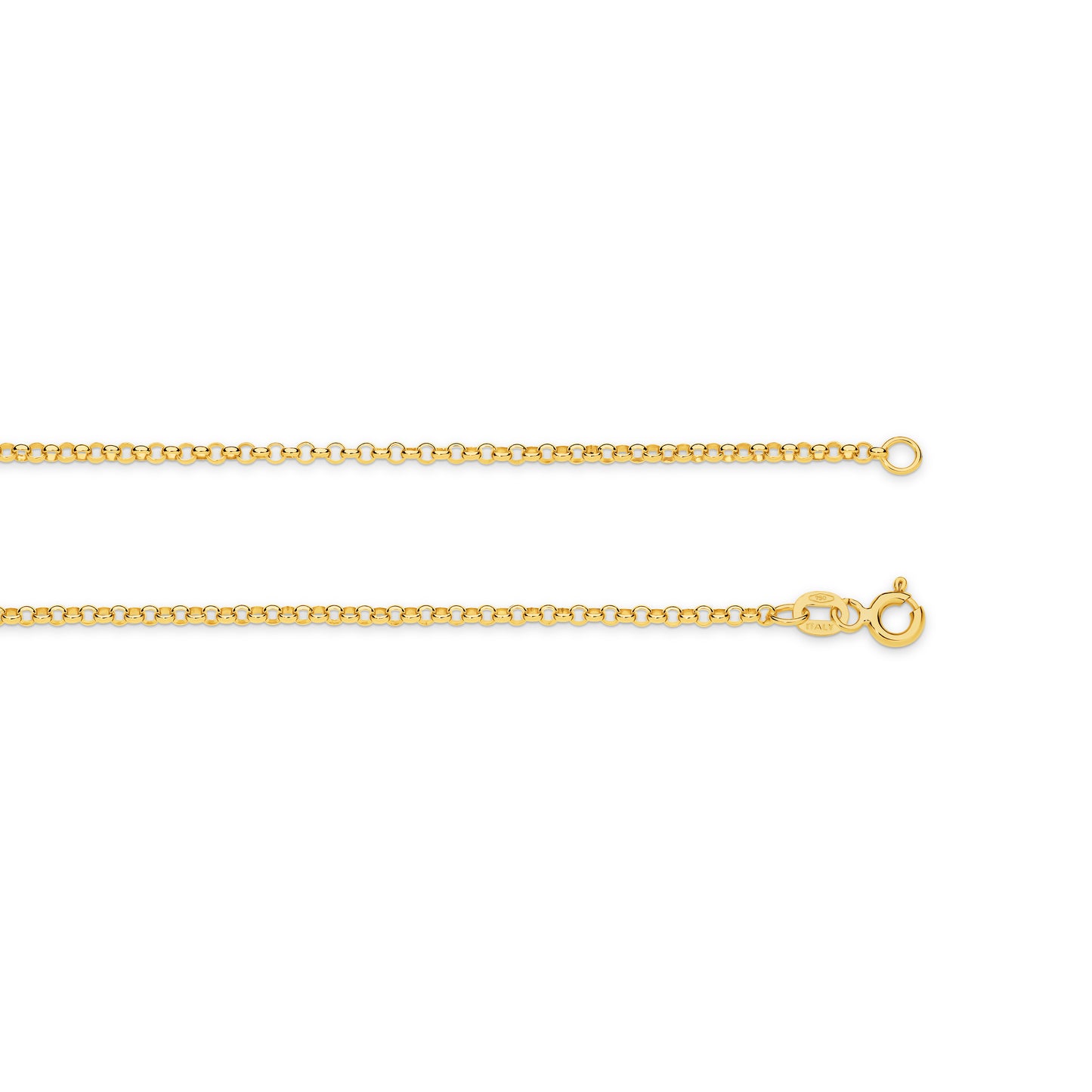 Levont Yellow Gold Belcher Chain