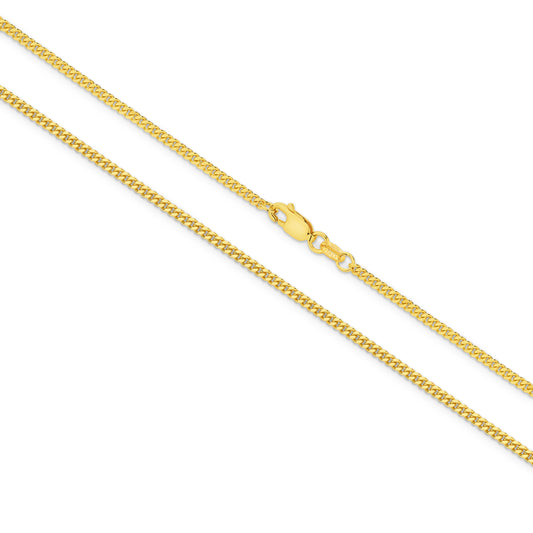 Levont 2.16mm Diamond Cut Curb Bracelet