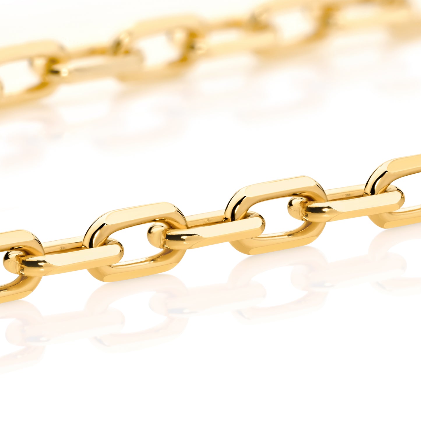 Levont Diamond Cut Paper Clip Chain