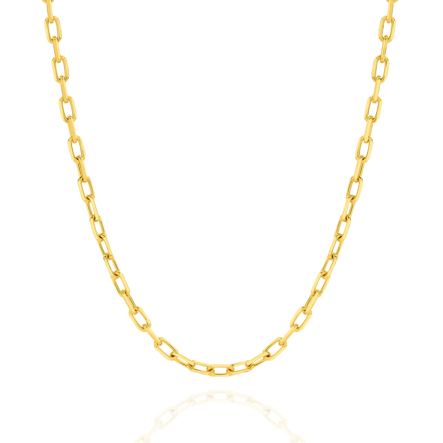 Levont Diamond Cut Paper Clip Chain