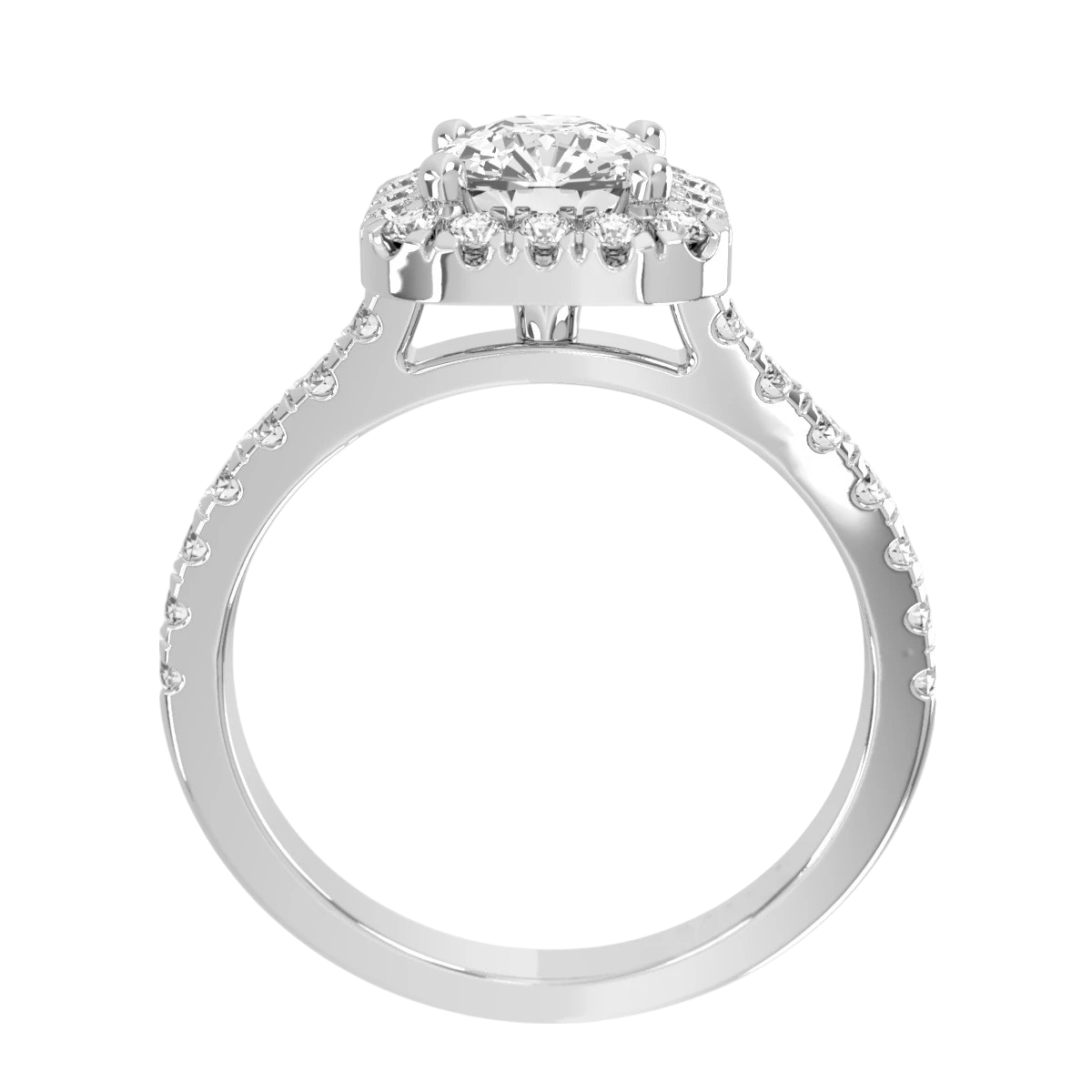 Levont Atelier Amelie Engagement Ring