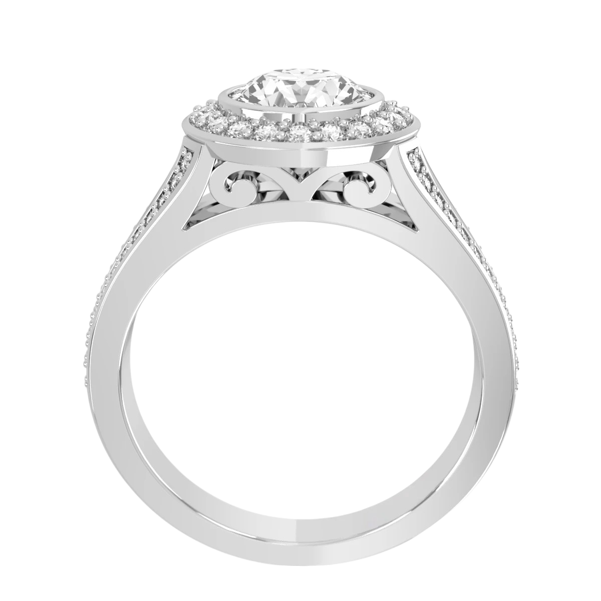 Levont Atelier Theovalin Engagement Ring