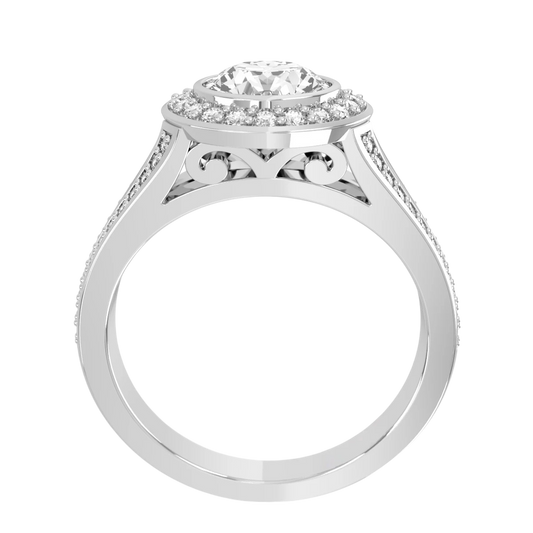 Levont Atelier Theovalin Engagement Ring