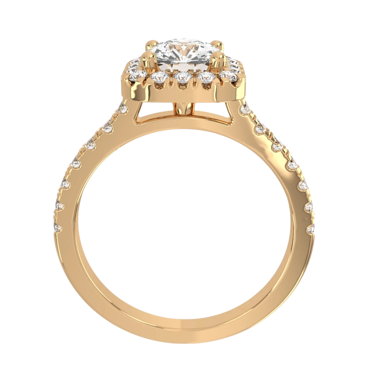 Levont Atelier Amelie Engagement Ring