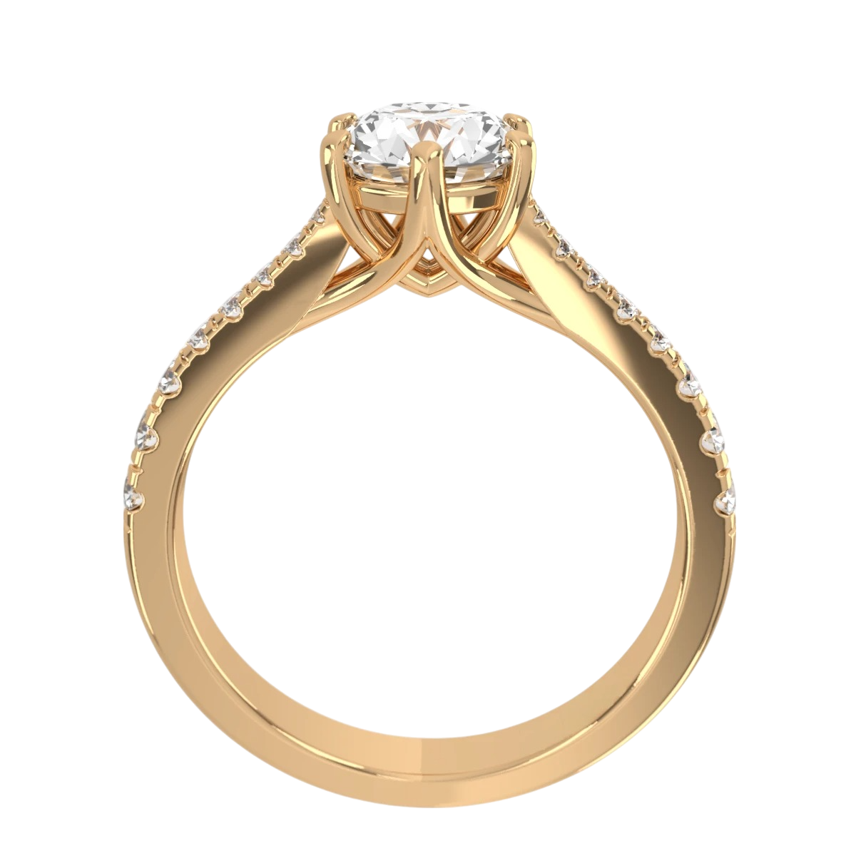 Levont Atelier Vivaraine Engagement Ring