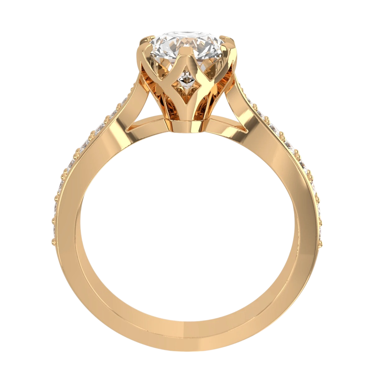 Levont Atelier Sorelline Engagement Ring