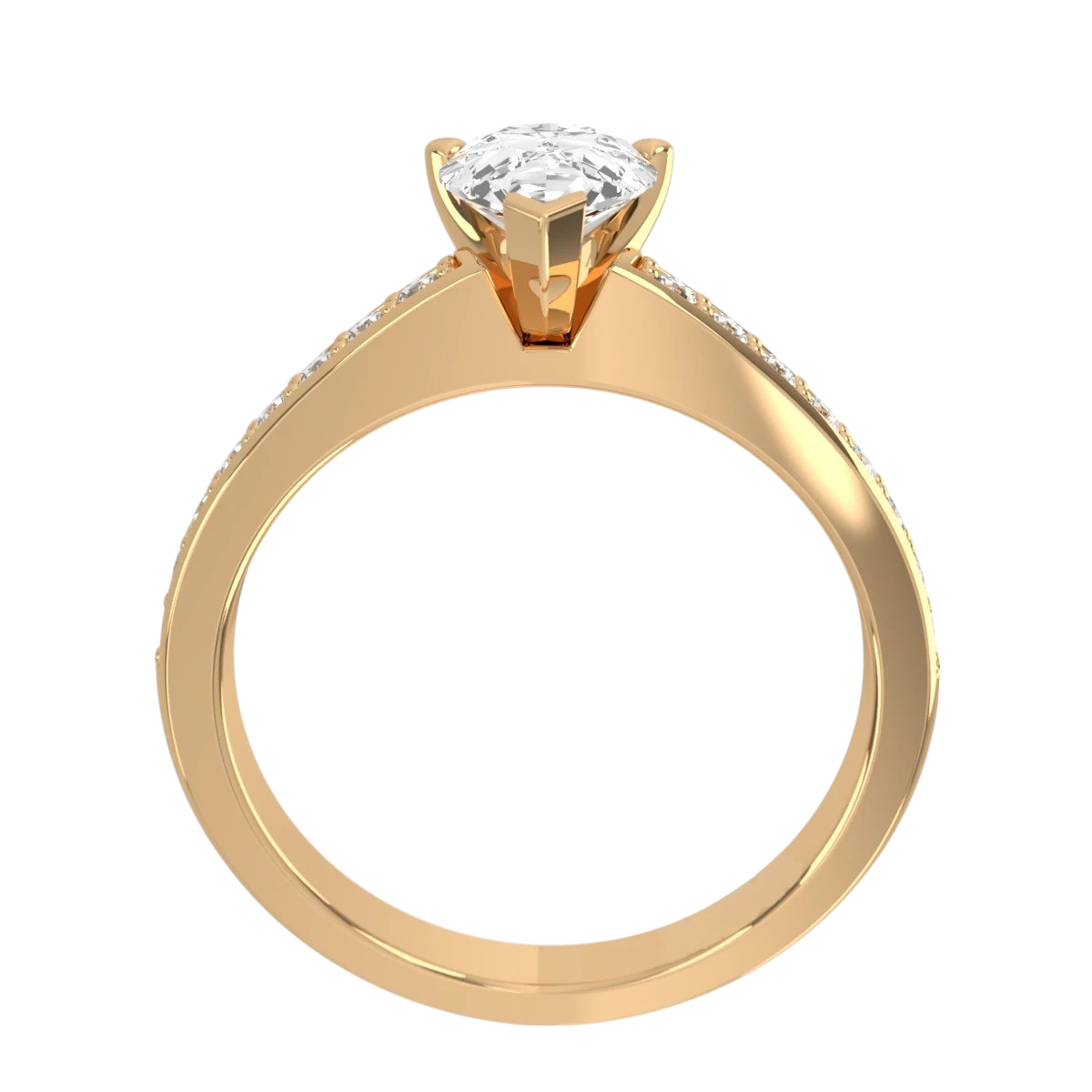 Levont Atelier Theorelle Engagement Ring