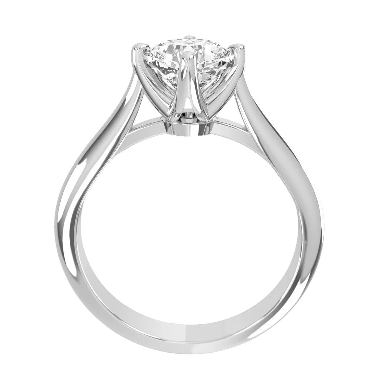 Levont Atelier Violette Engagement Ring