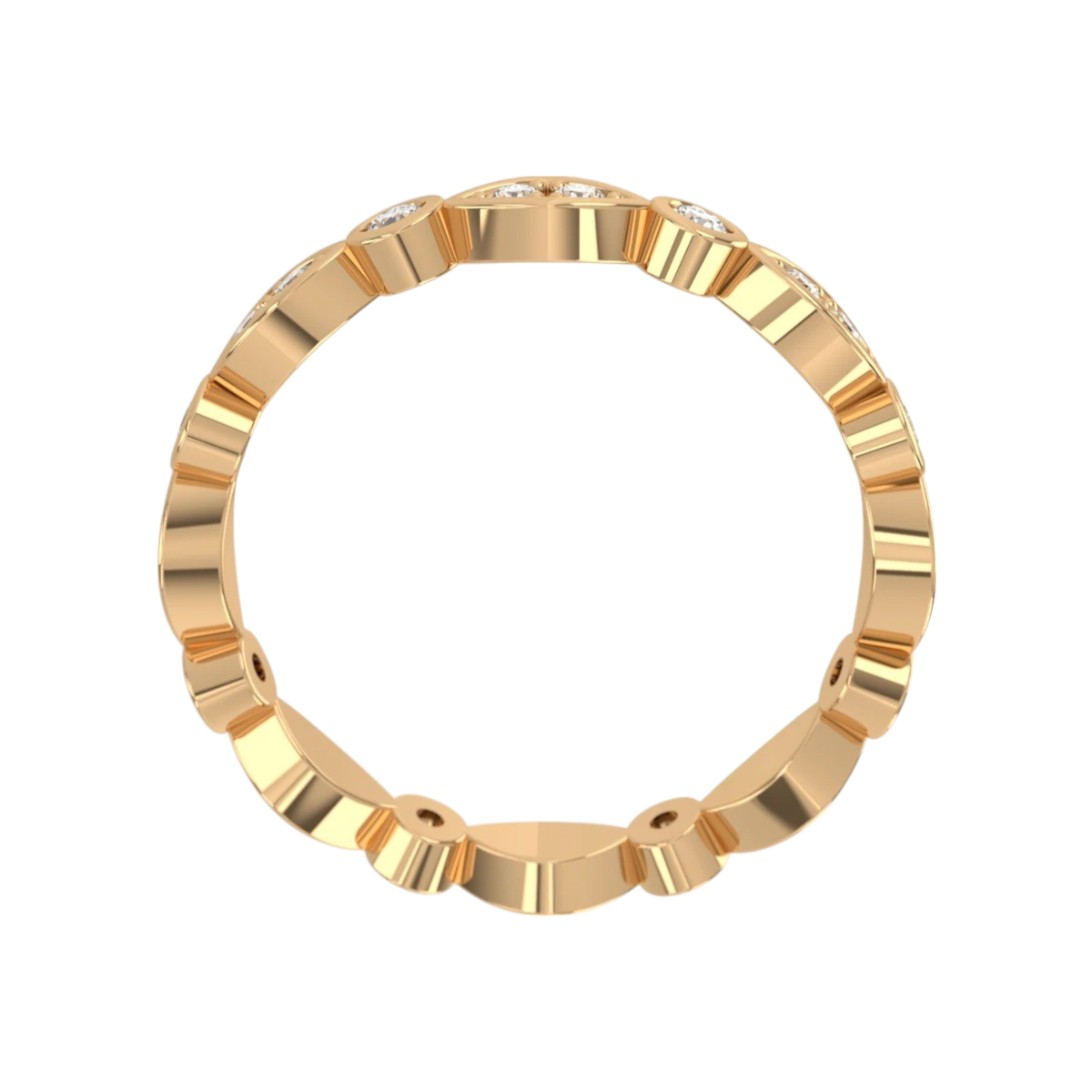 Levont Atelier Mirevalie Wedding Band