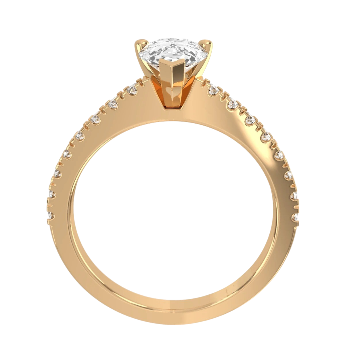 Levont Atelier Solienne Engagement Ring