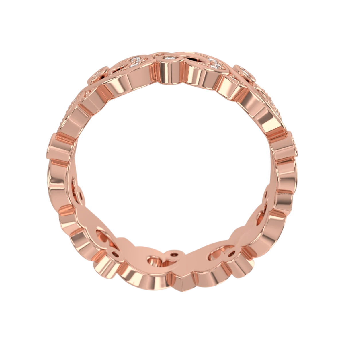 Levont Atelier Corviane Wedding Band