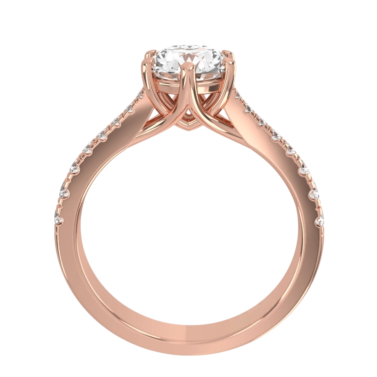 Levont Atelier Vivaraine Engagement Ring