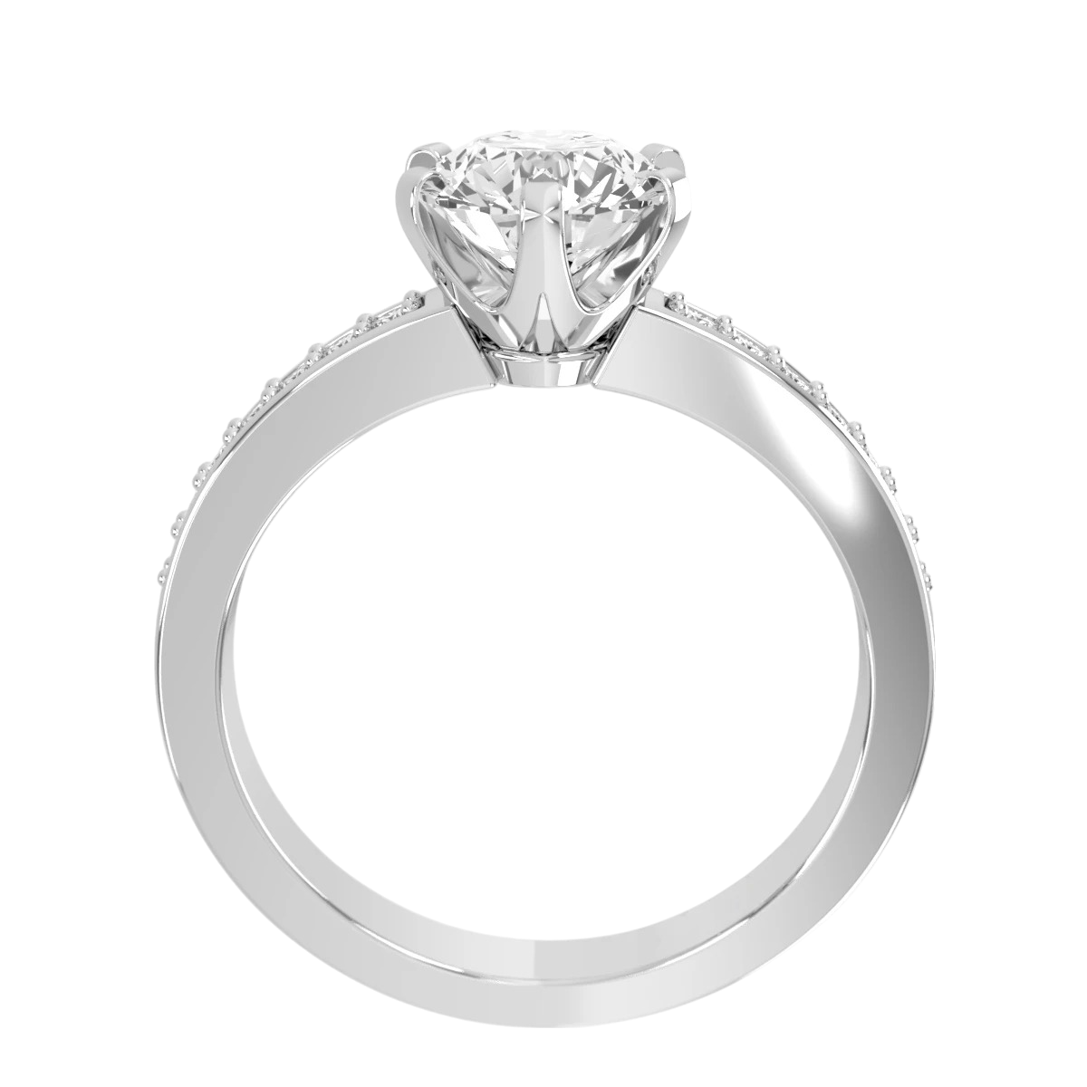 Levont Atelier Elavienne Engagement Ring