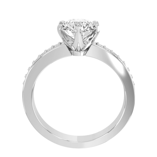 Levont Atelier Elavienne Engagement Ring