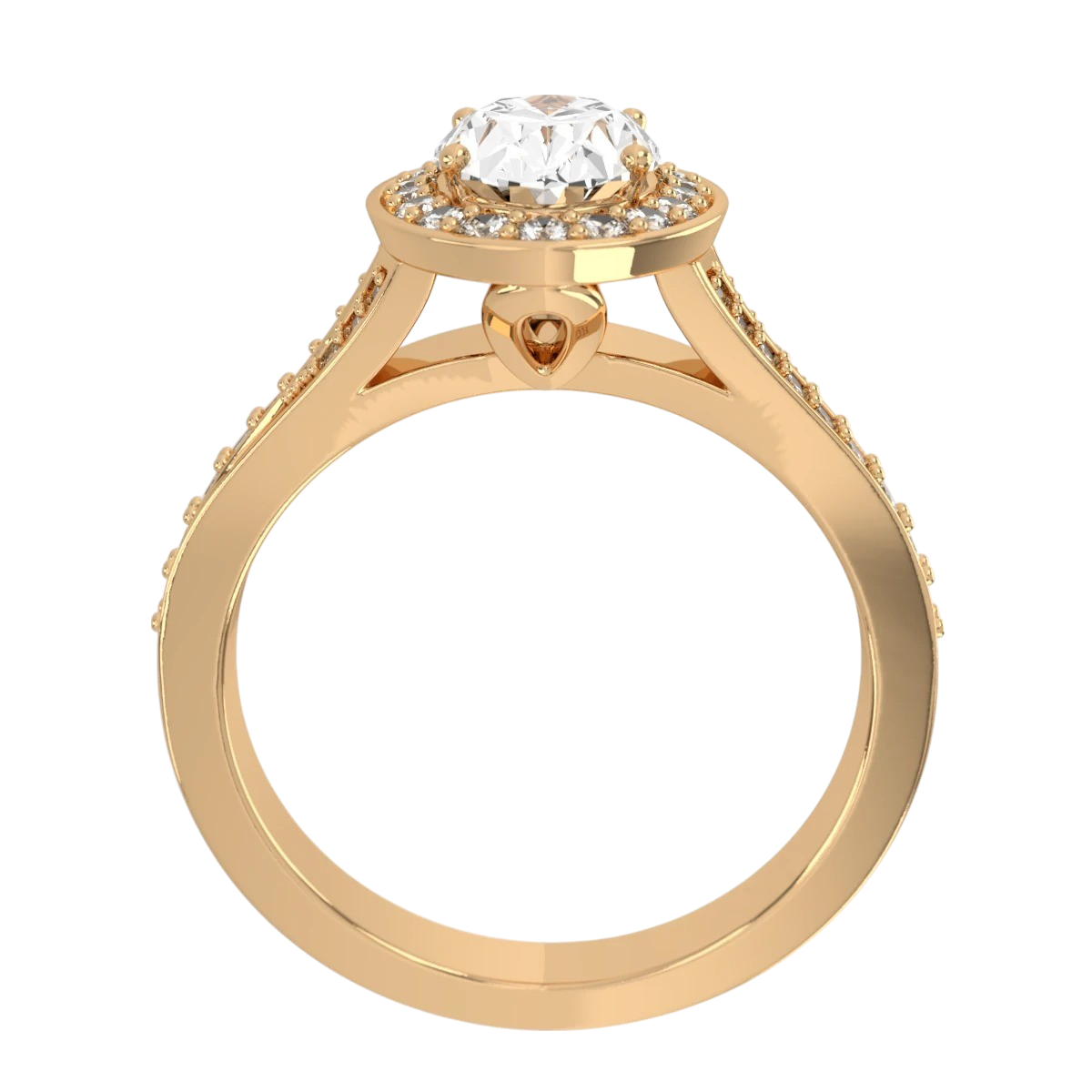 Levont Atelier Mariselle Engagement Ring