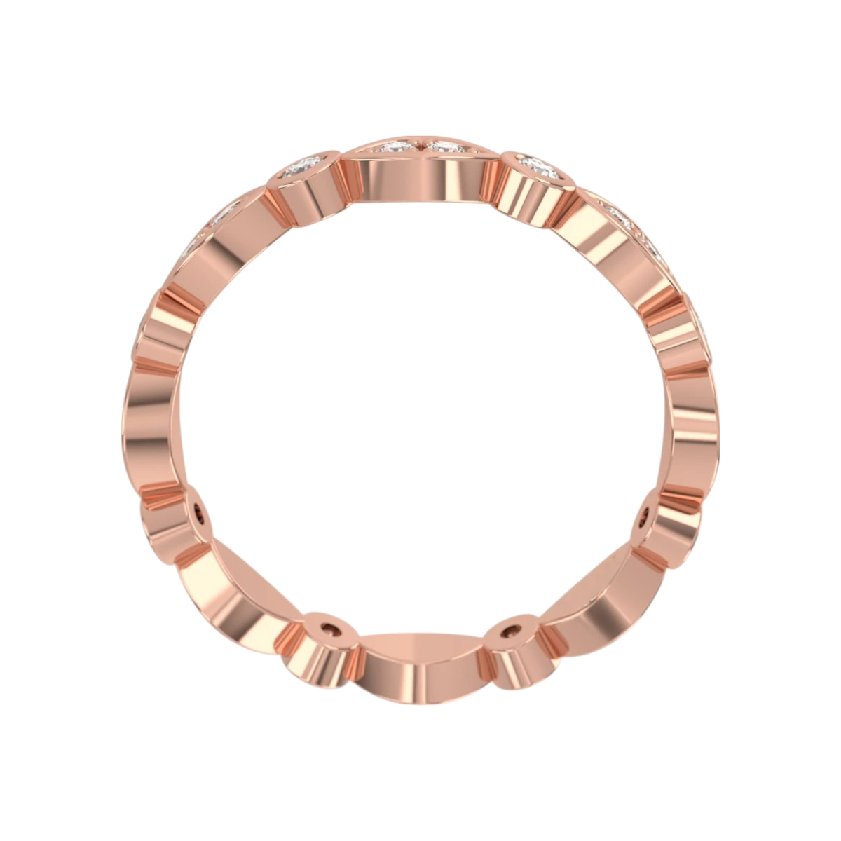 Levont Atelier Mirevalie Wedding Band
