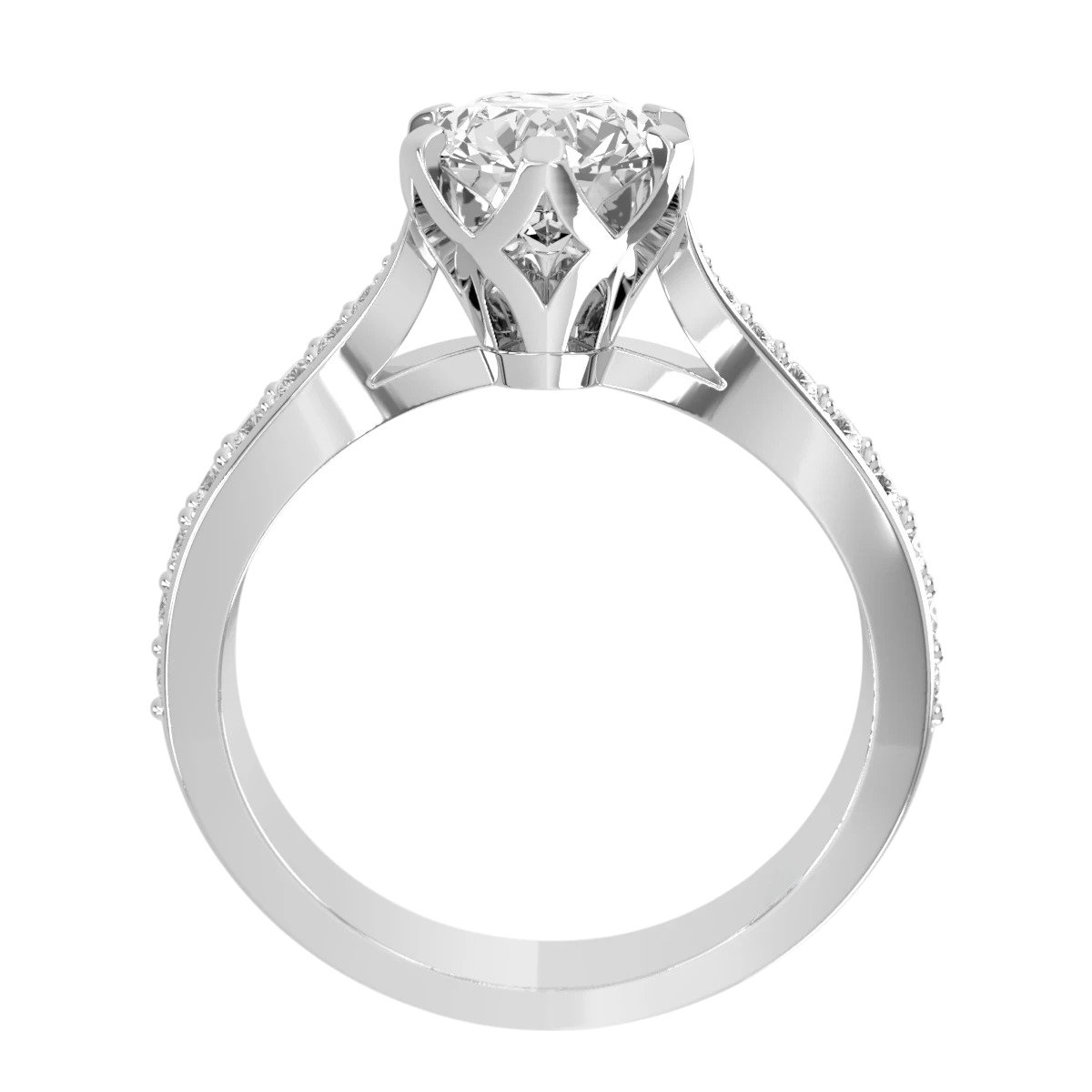 Levont Atelier Sorelline Engagement Ring