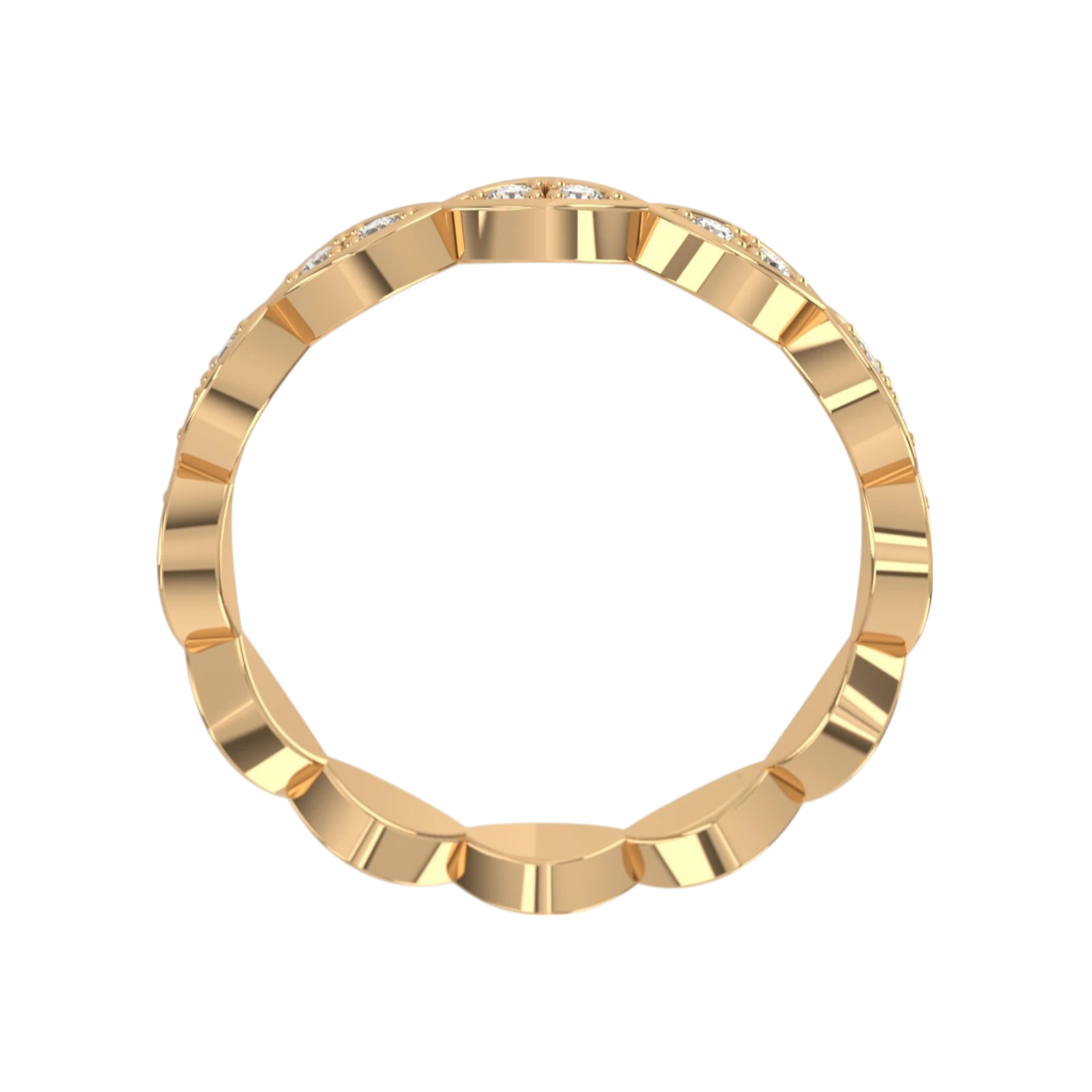 Levont Atelier Avelienne Wedding Band