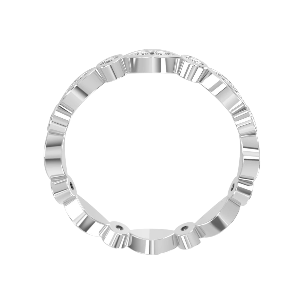 Levont Atelier Mirevalie Wedding Band