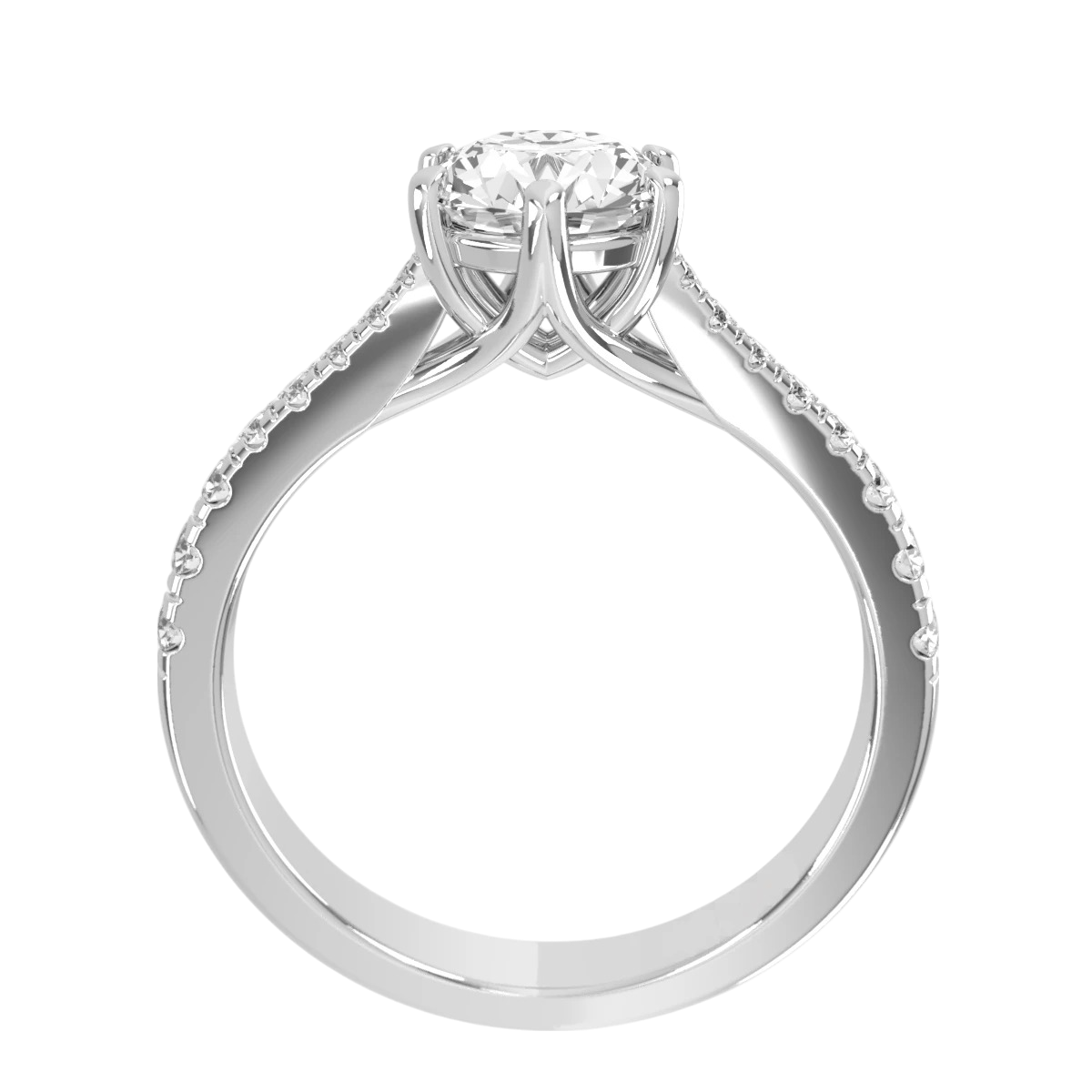 Levont Atelier Vivaraine Engagement Ring