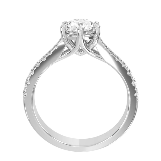 Levont Atelier Vivaraine Engagement Ring