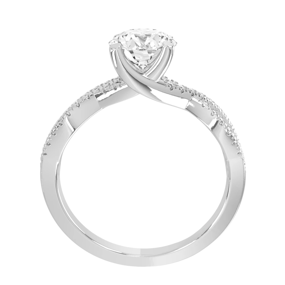 Levont Atelier Lunevalise Engagement Ring